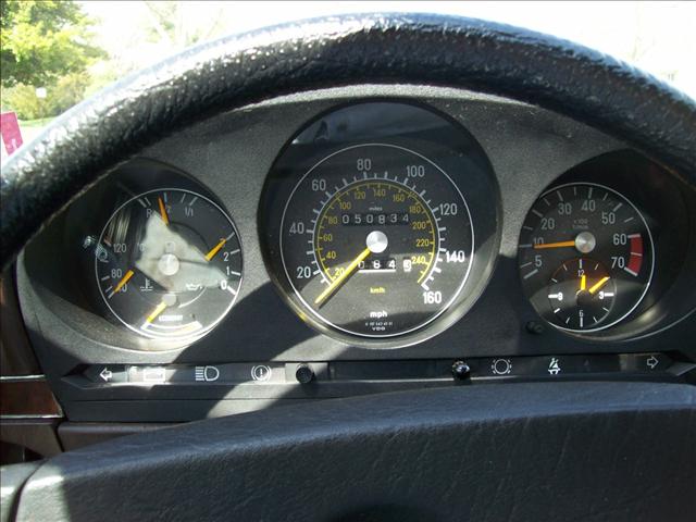 1984 Mercedes-Benz SL Class SLE V6 CVT