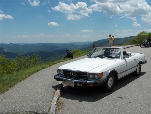 1985 Mercedes-Benz SL Class Extended