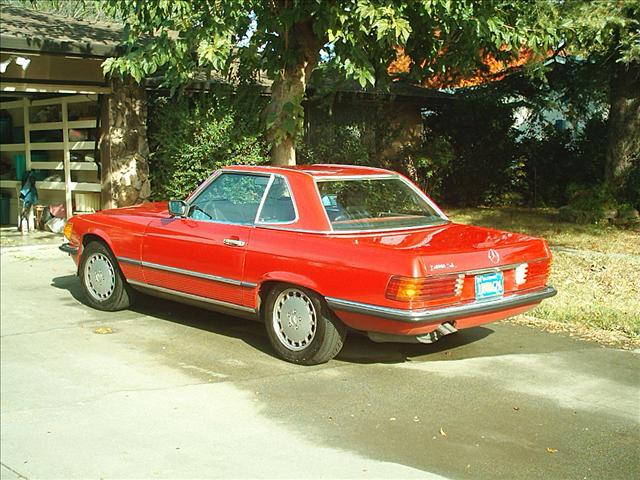 1985 Mercedes-Benz SL Class 2.5L