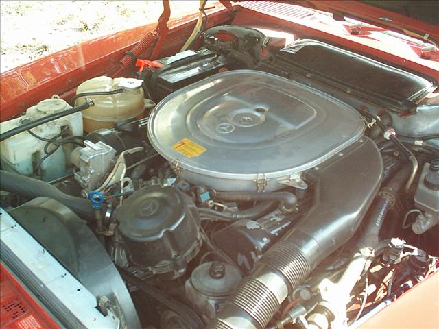 1985 Mercedes-Benz SL Class 2.5L