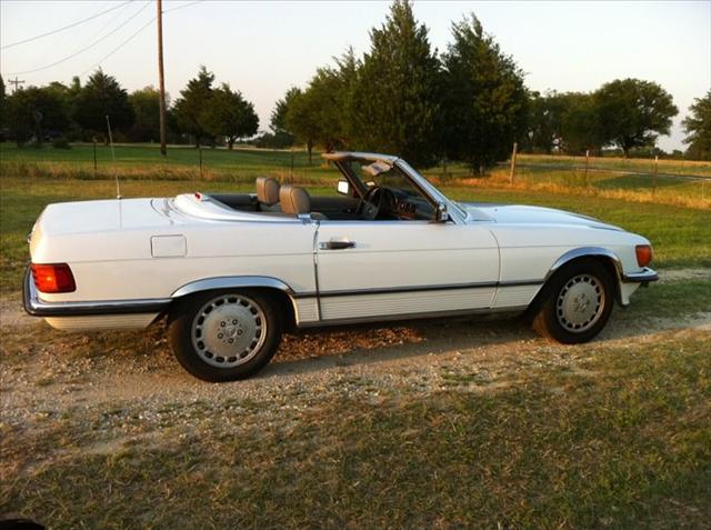 1986 Mercedes-Benz SL Class 4x4 KING Ranch