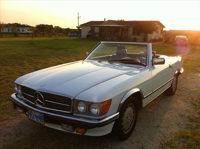 1986 Mercedes-Benz SL Class 4x4 KING Ranch