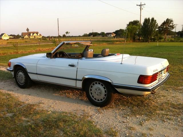 1986 Mercedes-Benz SL Class 4x4 KING Ranch
