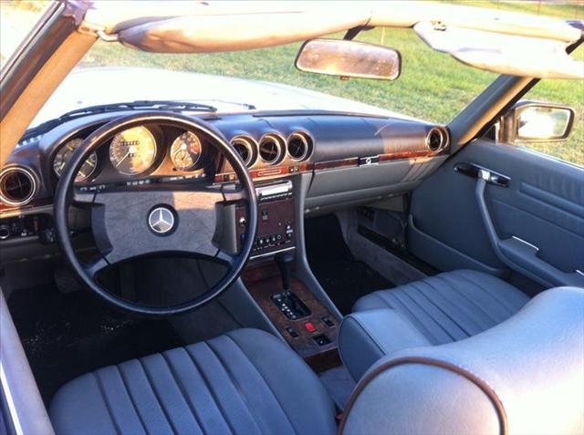 1986 Mercedes-Benz SL Class 4x4 KING Ranch