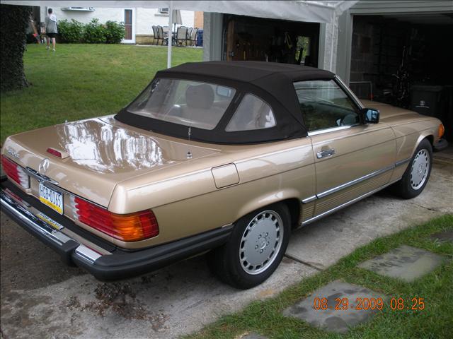 1988 Mercedes-Benz SL Class Sxt/bighorn/lonestar