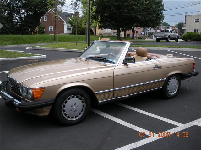 1988 Mercedes-Benz SL Class Sxt/bighorn/lonestar