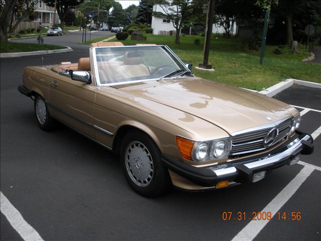 1988 Mercedes-Benz SL Class Sxt/bighorn/lonestar