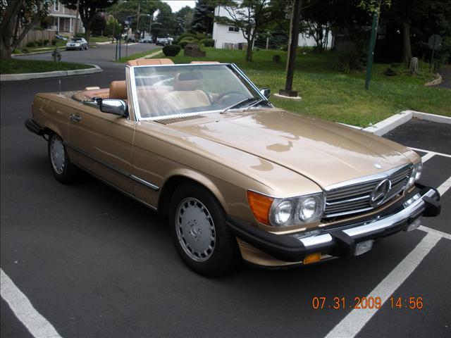 1988 Mercedes-Benz SL Class Unknown