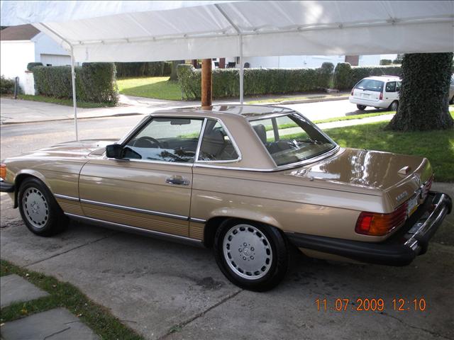 1988 Mercedes-Benz SL Class Unknown