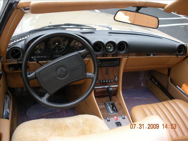 1988 Mercedes-Benz SL Class Unknown