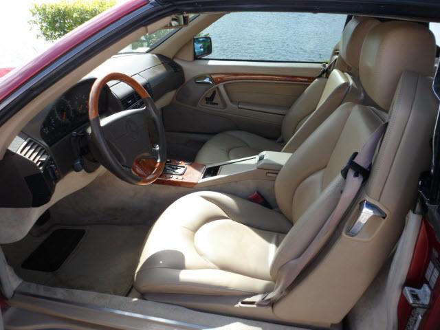 1997 Mercedes-Benz SL Class Roadster Quattro