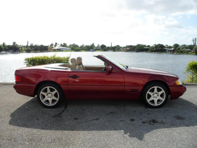 1997 Mercedes-Benz SL Class Roadster Quattro