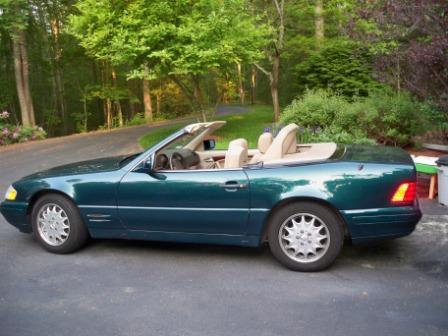 1997 Mercedes-Benz SL Class Roadster Quattro