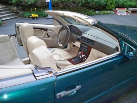 1997 Mercedes-Benz SL Class Roadster Quattro