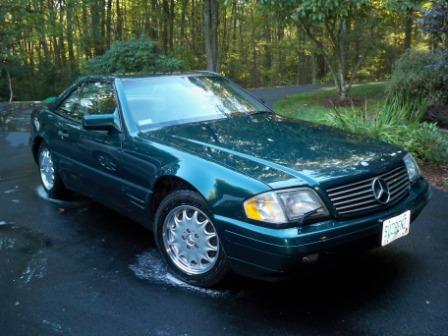 1997 Mercedes-Benz SL Class Roadster Quattro