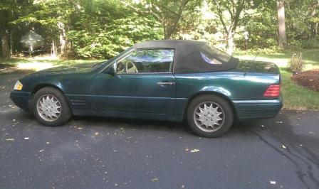1997 Mercedes-Benz SL Class Roadster Quattro
