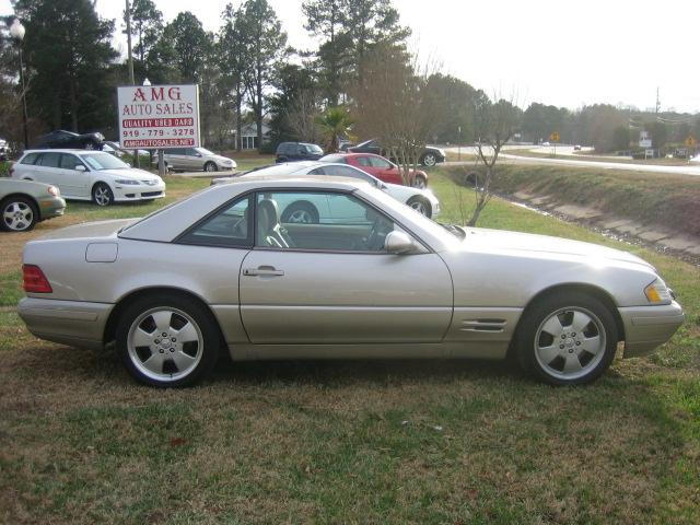 1999 Mercedes-Benz SL Class Roadster Quattro