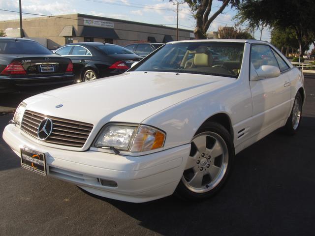 1999 Mercedes-Benz SL Class 2.0T Wolfsburg Edition
