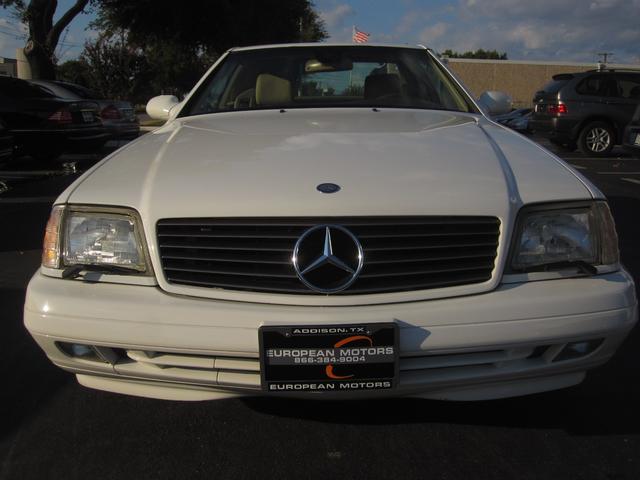 1999 Mercedes-Benz SL Class 2.0T Wolfsburg Edition