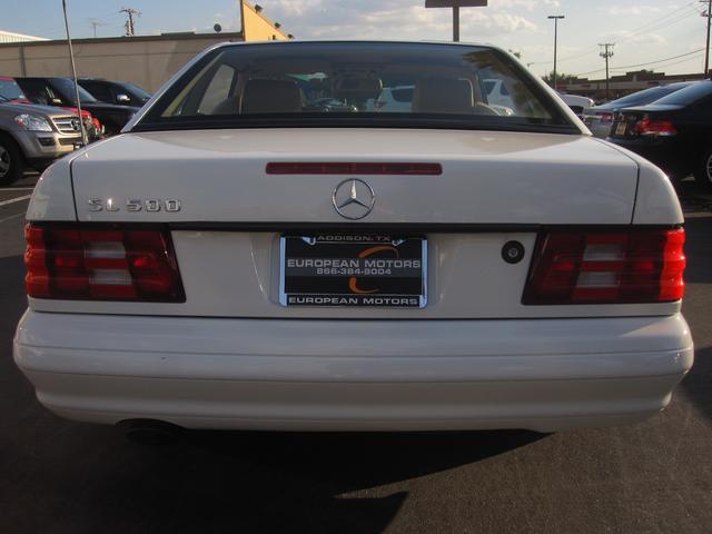 1999 Mercedes-Benz SL Class 2.0T Wolfsburg Edition