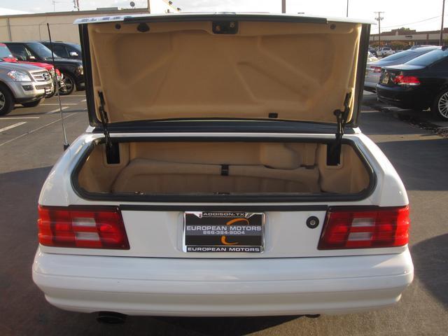 1999 Mercedes-Benz SL Class 2.0T Wolfsburg Edition