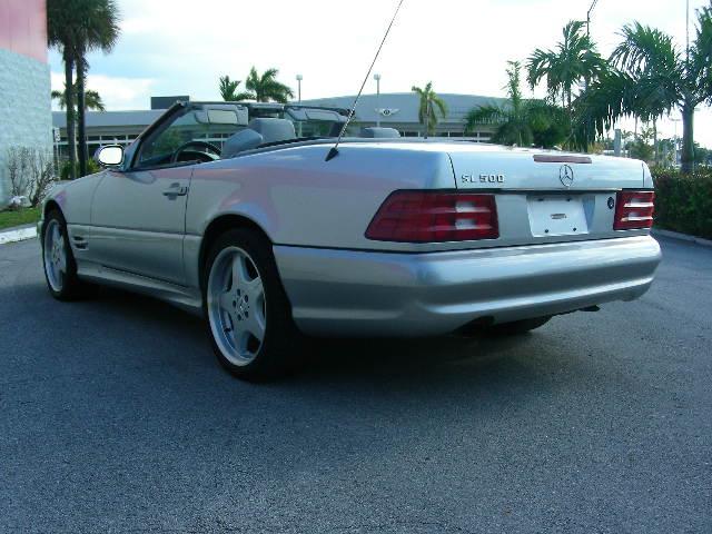 1999 Mercedes-Benz SL Class Roadster Quattro