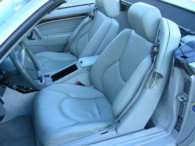 1999 Mercedes-Benz SL Class Roadster Quattro