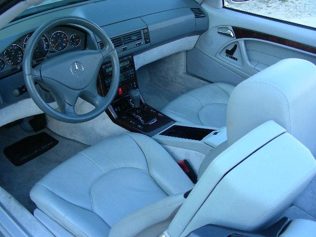 1999 Mercedes-Benz SL Class Roadster Quattro