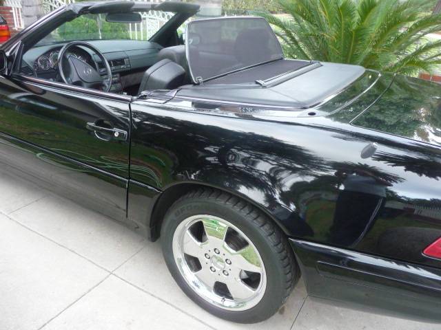 1999 Mercedes-Benz SL Class Roadster Quattro