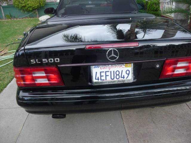 1999 Mercedes-Benz SL Class Roadster Quattro