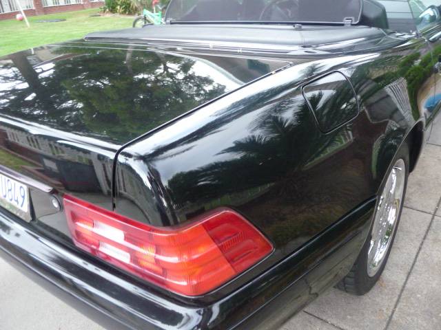 1999 Mercedes-Benz SL Class Roadster Quattro