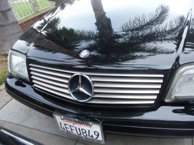 1999 Mercedes-Benz SL Class Roadster Quattro