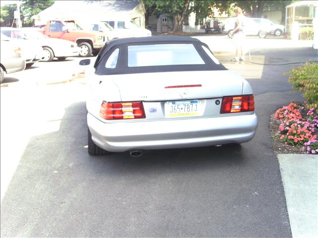 1999 Mercedes-Benz SL Class XLS Sport Utility Pickup 4D