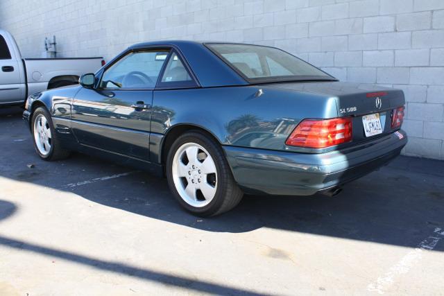 1999 Mercedes-Benz SL Class S/crw