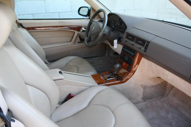 1999 Mercedes-Benz SL Class S/crw