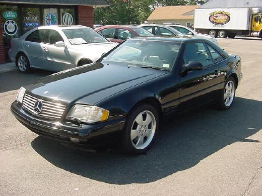 1999 Mercedes-Benz SL Class S/crw