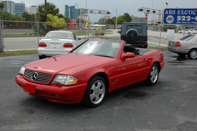1999 Mercedes-Benz SL Class Roadster Quattro