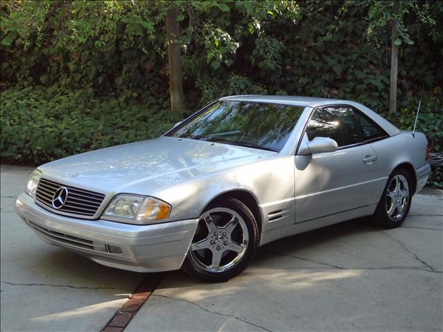 2000 Mercedes-Benz SL Class E320 4matic