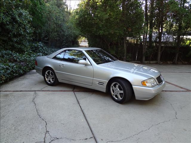 2000 Mercedes-Benz SL Class E320 4matic