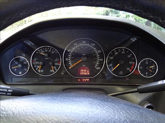 2000 Mercedes-Benz SL Class E320 4matic