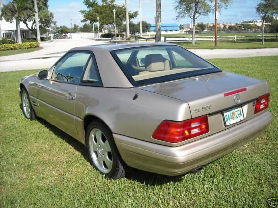 2000 Mercedes-Benz SL Class Roadster Quattro