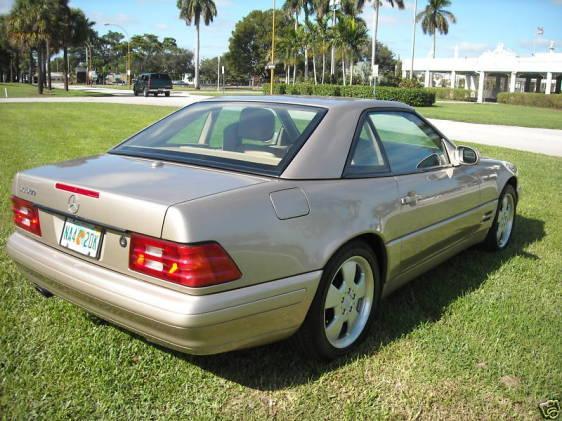 2000 Mercedes-Benz SL Class Roadster Quattro