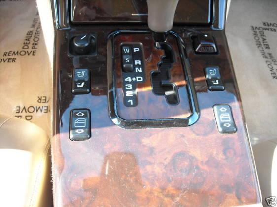 2000 Mercedes-Benz SL Class Roadster Quattro