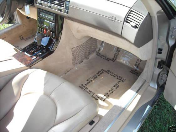 2000 Mercedes-Benz SL Class Roadster Quattro