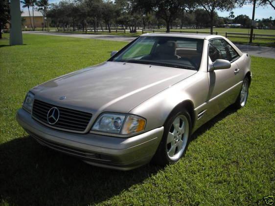 2000 Mercedes-Benz SL Class Roadster Quattro