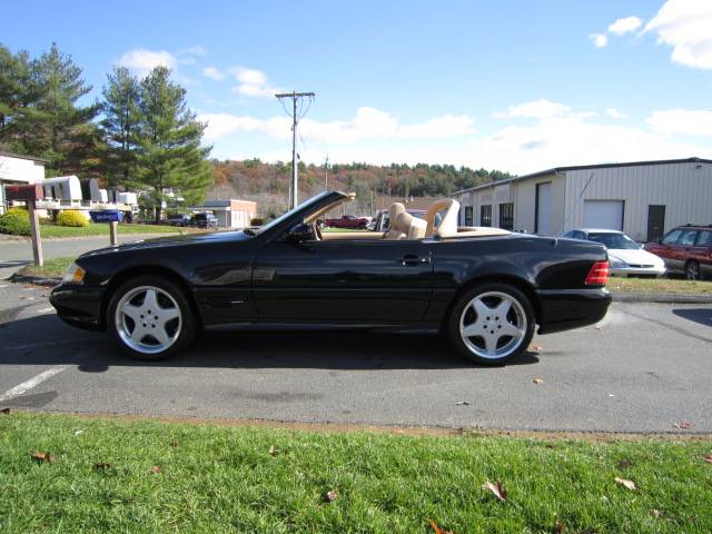 2000 Mercedes-Benz SL Class Roadster Quattro