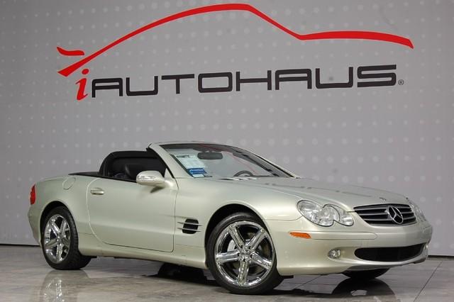 2003 Mercedes-Benz SL Class T5 Sport