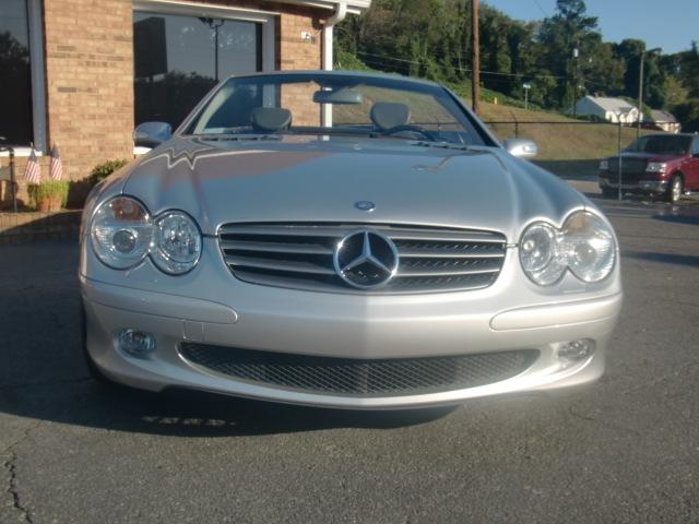 2004 Mercedes-Benz SL Class Roadster Quattro