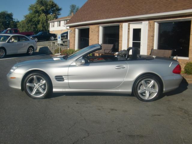 2004 Mercedes-Benz SL Class Roadster Quattro