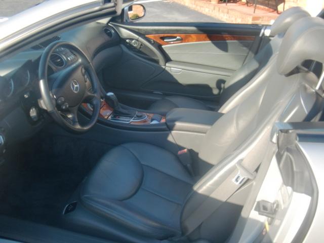 2004 Mercedes-Benz SL Class Roadster Quattro